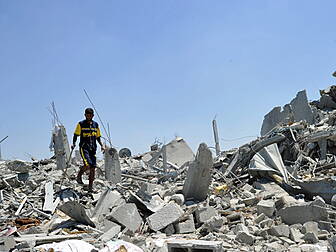 New five day ceasefire in Gaza